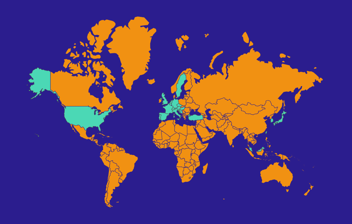 Global Footprint Map